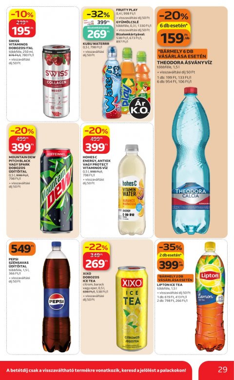 AUCHAN Hipermarket akciós újság