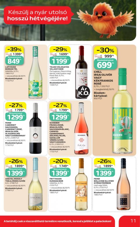 AUCHAN Hipermarket Grill akciós újság