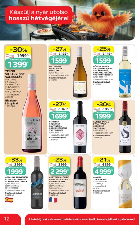 AUCHAN Hipermarket Grill akciós újság