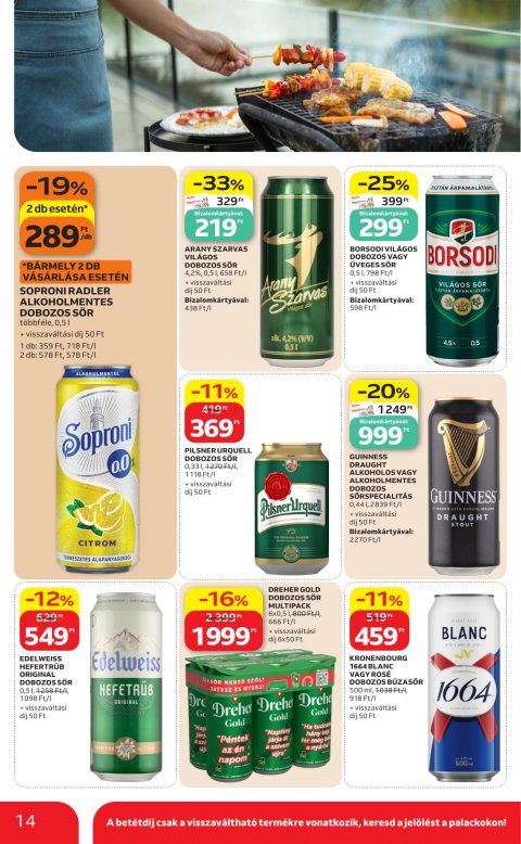 AUCHAN Hipermarket Grill akciós újság
