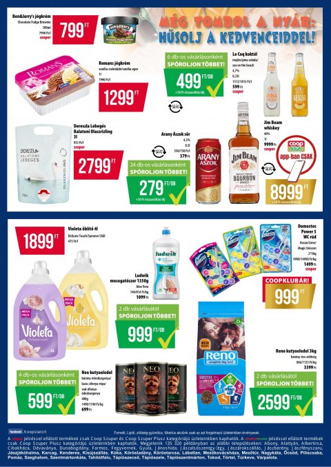 COOP Star akciós újság
