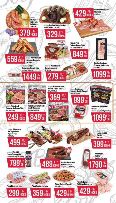 COOP Hétforrás akciós újság