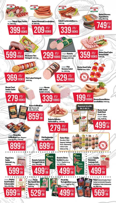 COOP Hétforrás akciós újság