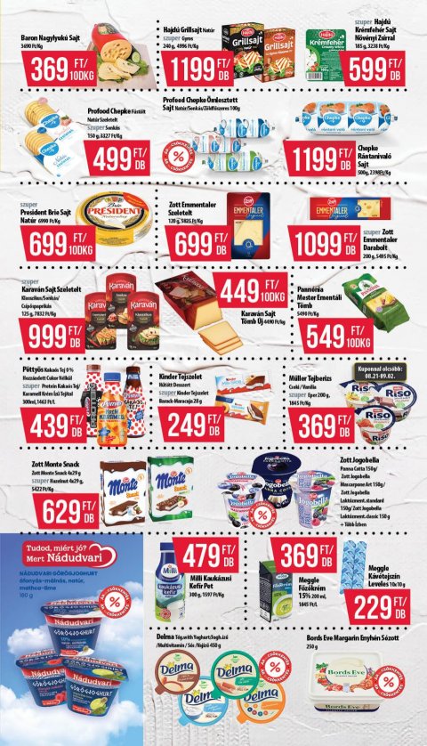 COOP Hétforrás akciós újság