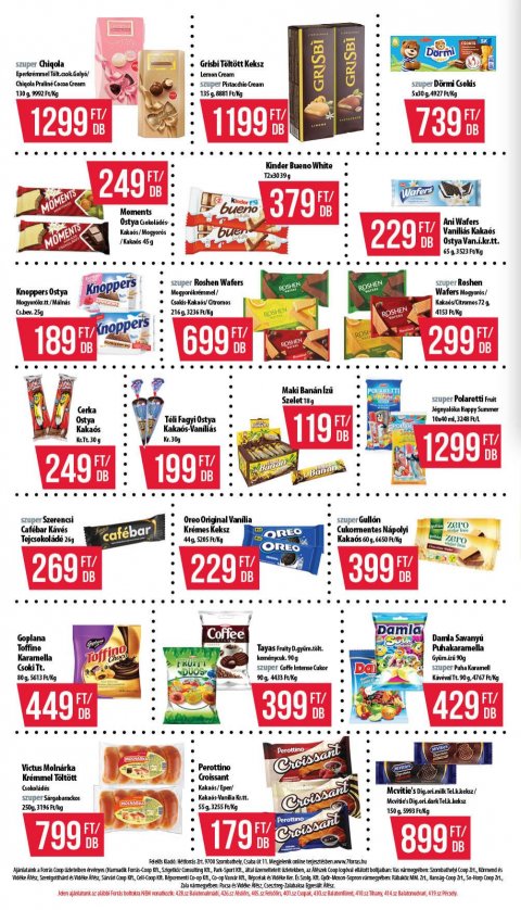 COOP Hétforrás akciós újság