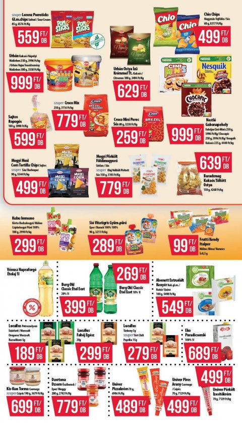 COOP Hétforrás akciós újság