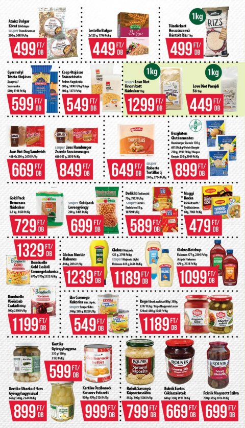 COOP Hétforrás akciós újság