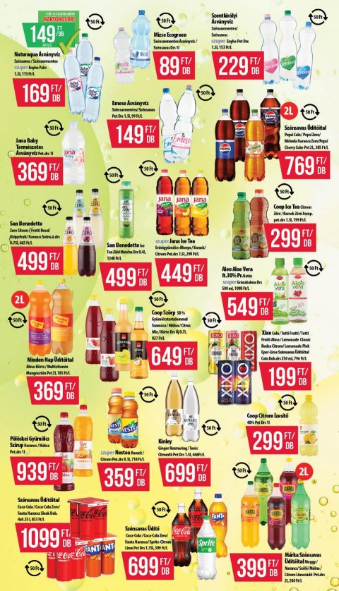 COOP Hétforrás akciós újság