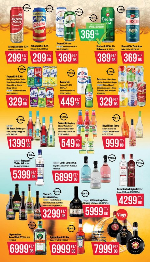 COOP Hétforrás akciós újság