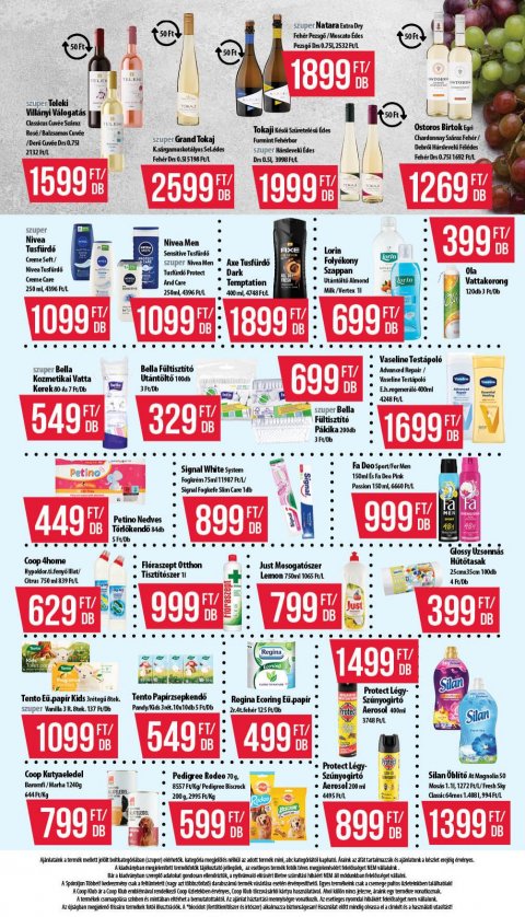 COOP Hétforrás akciós újság