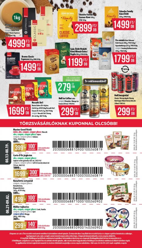 COOP Hétforrás akciós újság