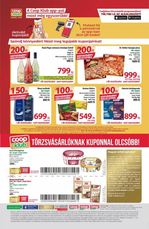 COOP Észak-Kelet akciós újság