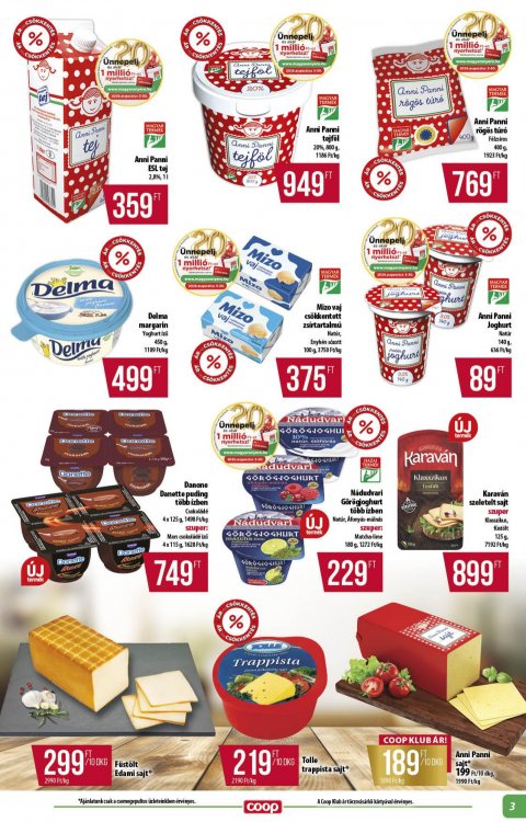 COOP Alföld akciós újság