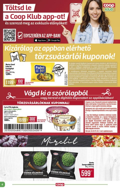COOP Alföld akciós újság