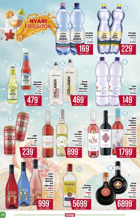 COOP Alföld akciós újság