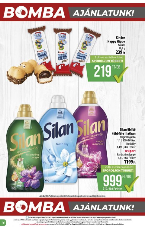 COOP Alföld akciós újság