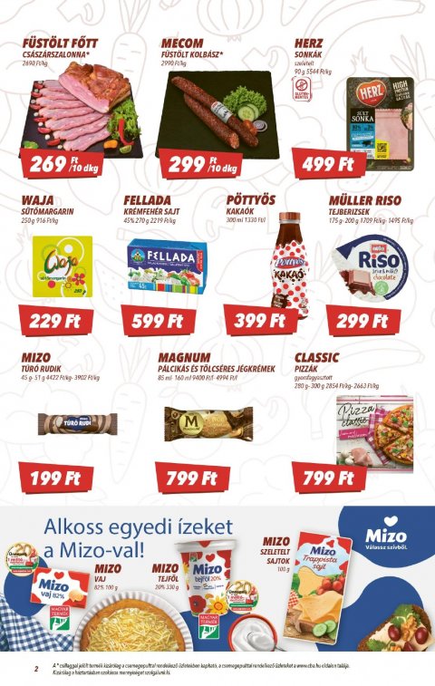 CBA akciós újság