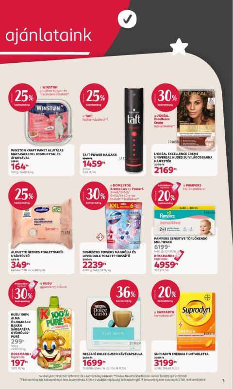 ROSSMANN akciós újság