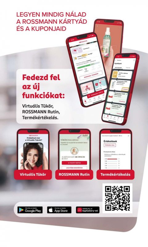 ROSSMANN akciós újság