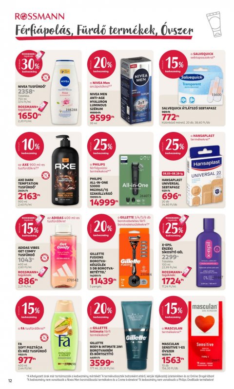 ROSSMANN akciós újság