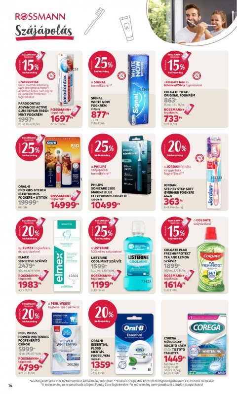 ROSSMANN akciós újság