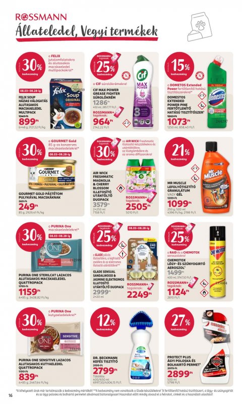 ROSSMANN akciós újság