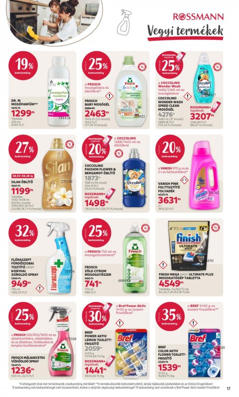 ROSSMANN akciós újság