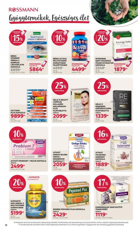 ROSSMANN akciós újság