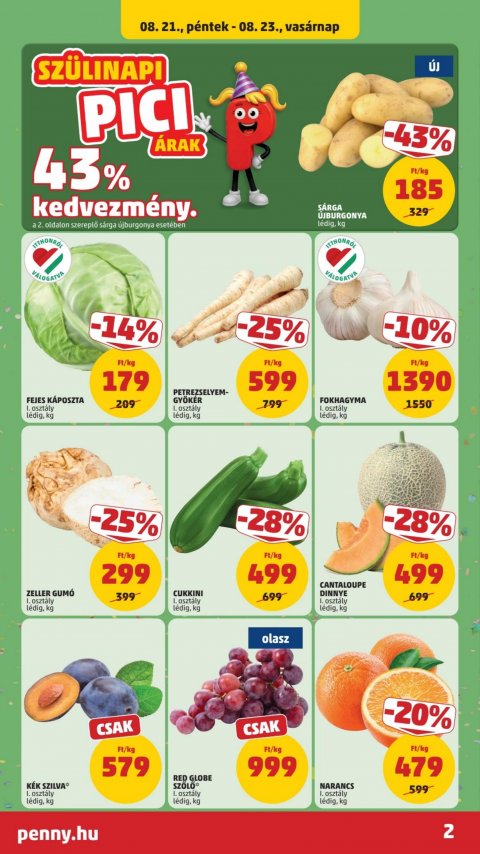 PENNY akciós újság