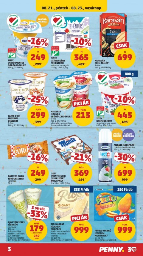 PENNY akciós újság