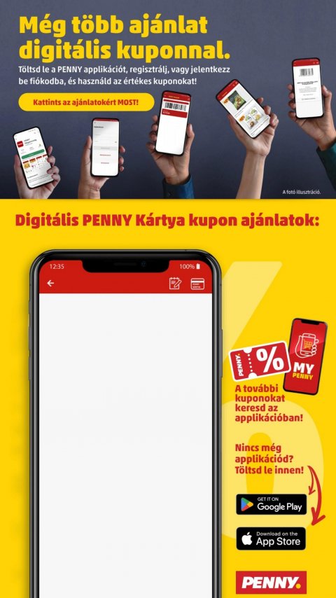 PENNY akciós újság