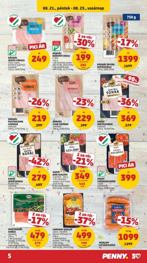 PENNY akciós újság