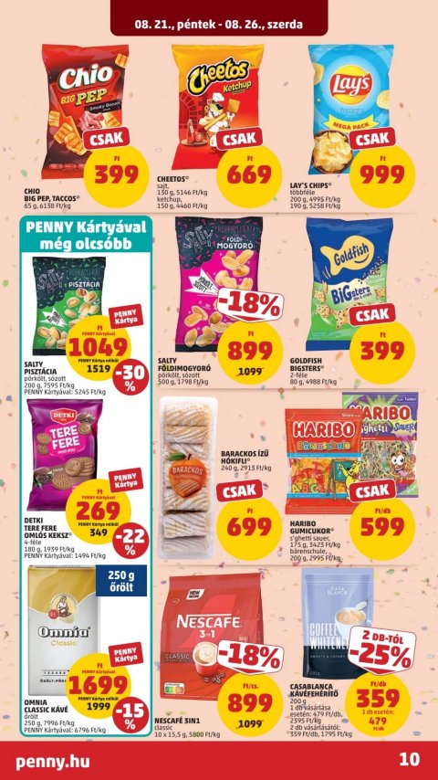 PENNY akciós újság