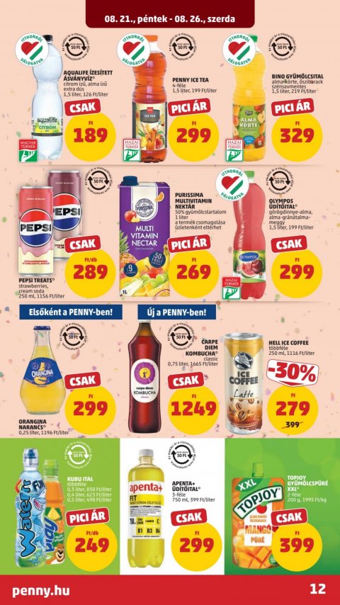 PENNY akciós újság