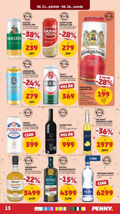 PENNY akciós újság