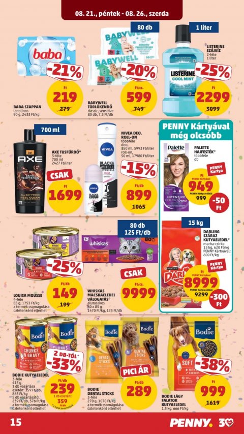 PENNY akciós újság