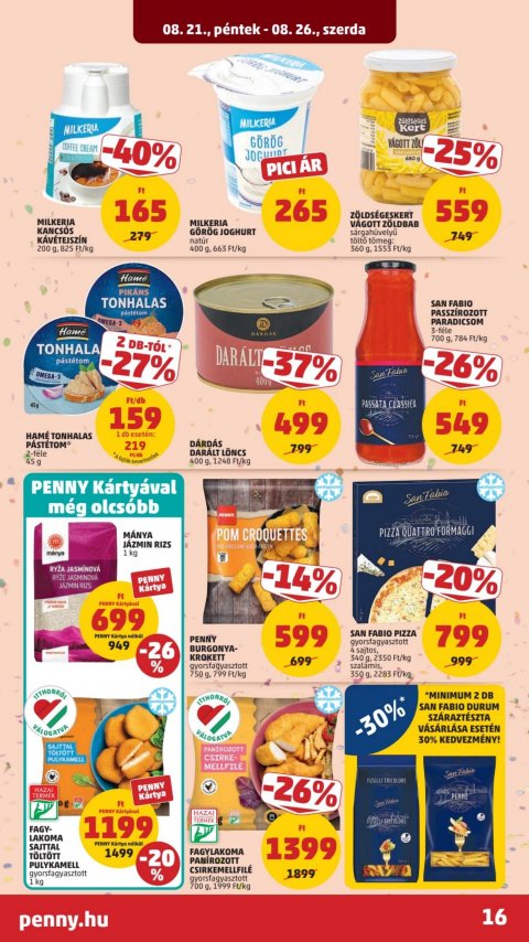 PENNY akciós újság