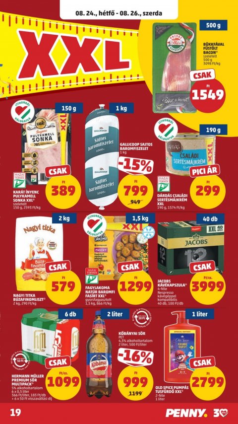 PENNY akciós újság