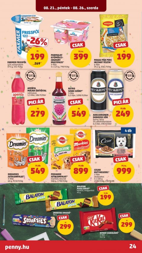 PENNY akciós újság