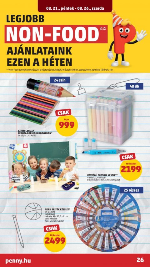 PENNY akciós újság