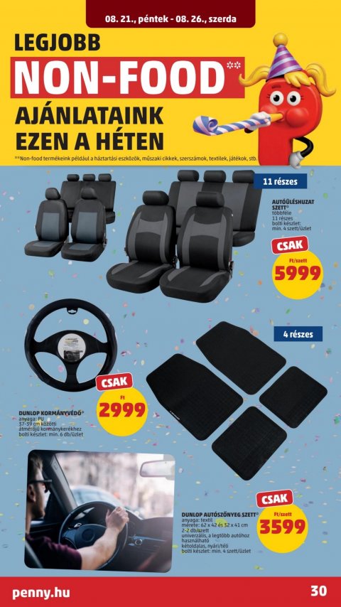 PENNY akciós újság