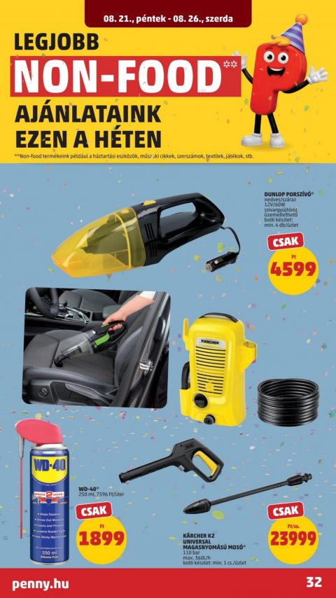 PENNY akciós újság