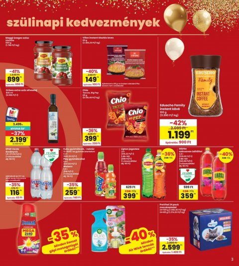 INTERSPAR akciós újság