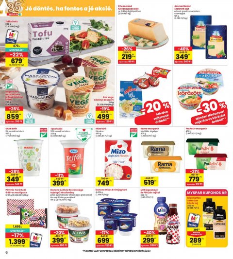 INTERSPAR akciós újság