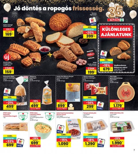 INTERSPAR akciós újság