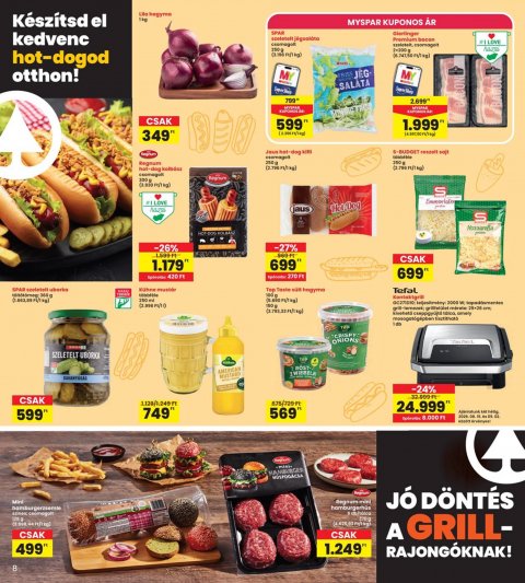 INTERSPAR akciós újság