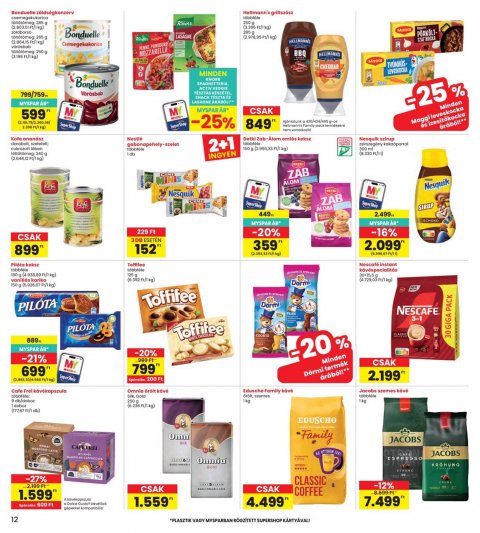 INTERSPAR akciós újság