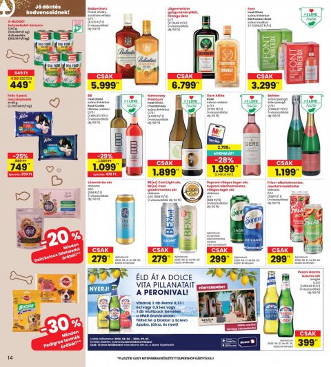 INTERSPAR akciós újság