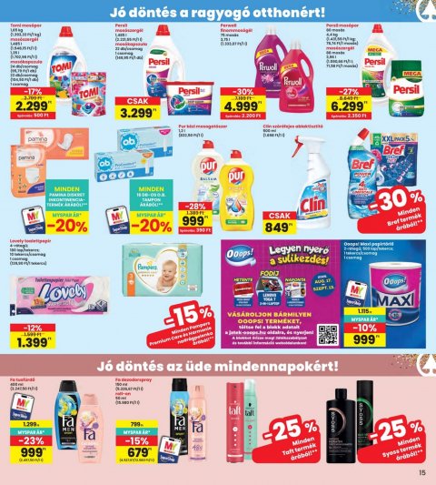 INTERSPAR akciós újság
