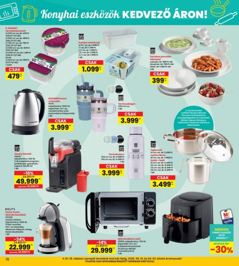 INTERSPAR akciós újság